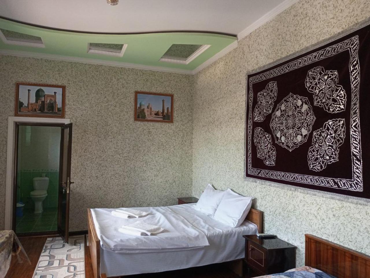 Hotel Sohibqiron Boutique Бухара Екстериор снимка